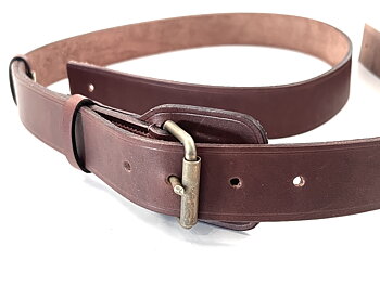 Leather belt for bonnet Saab 92-96 Bullnose