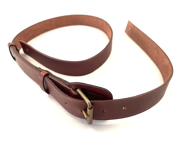 Leather belt for bonnet Saab 92-96 Bullnose - 2