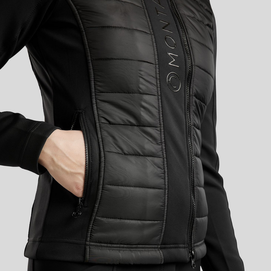 MONTAR EMMA HYBRID JACKET - BLACK - 4