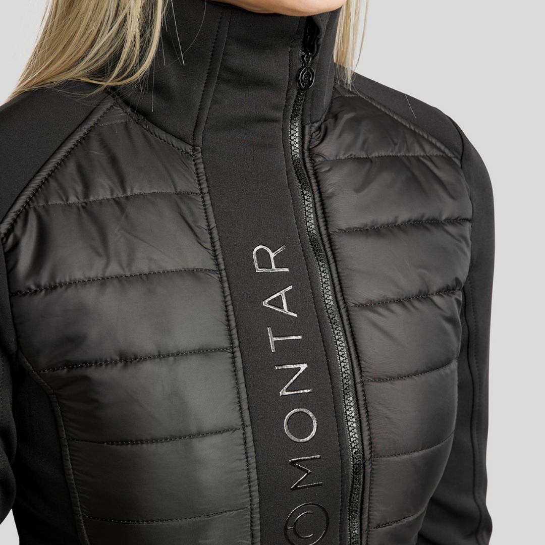 MONTAR EMMA HYBRID JACKET - BLACK - 3