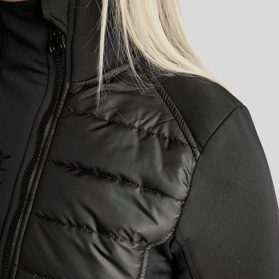 MONTAR EMMA HYBRID JACKET - BLACK - 5