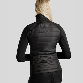 MONTAR EMMA HYBRID JACKET - BLACK