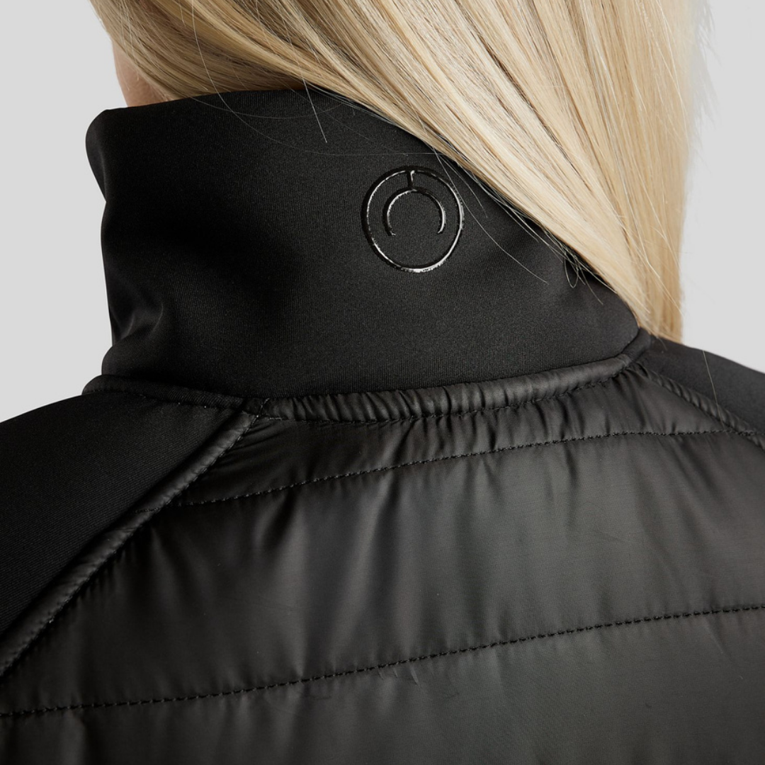 MONTAR EMMA HYBRID JACKET - BLACK - 6