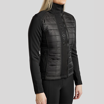 MONTAR EMMA HYBRID JACKET - BLACK