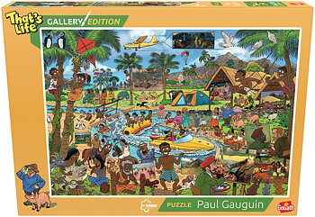 Pussel - That´s life - Gauguin - 1000 bitar