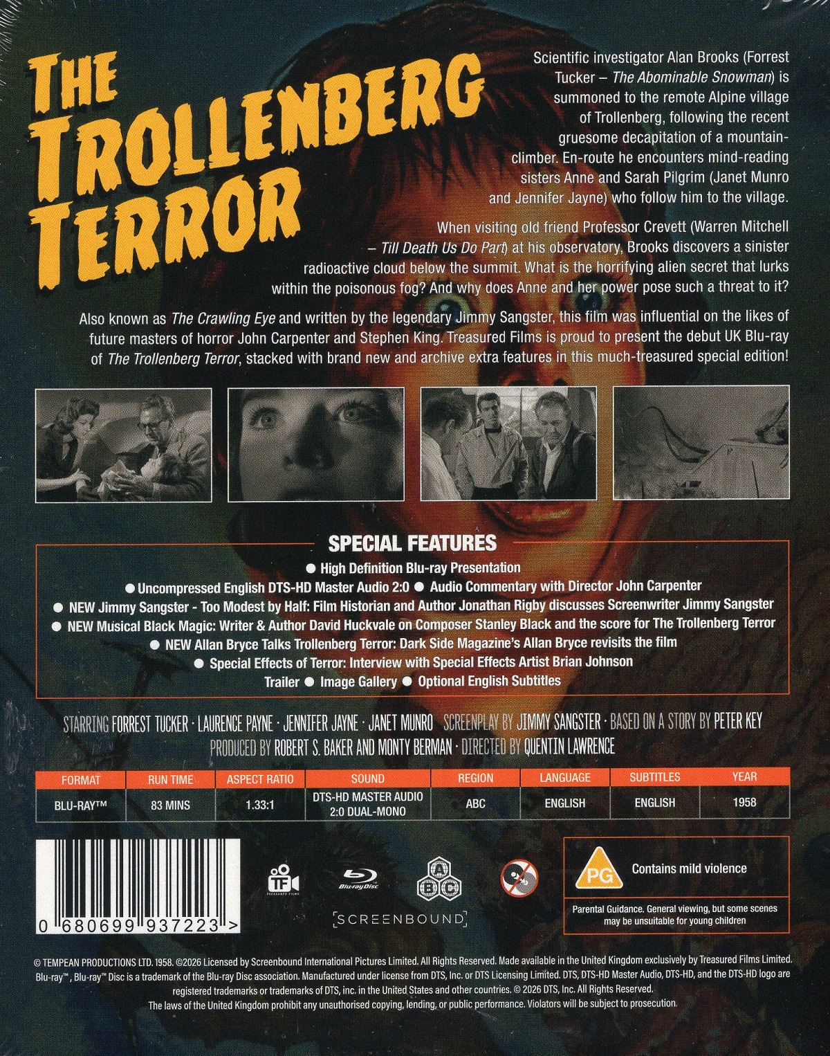 The Trollenberg Terror (Limited Edition) (ej svensk text) (Blu-ray) - 2