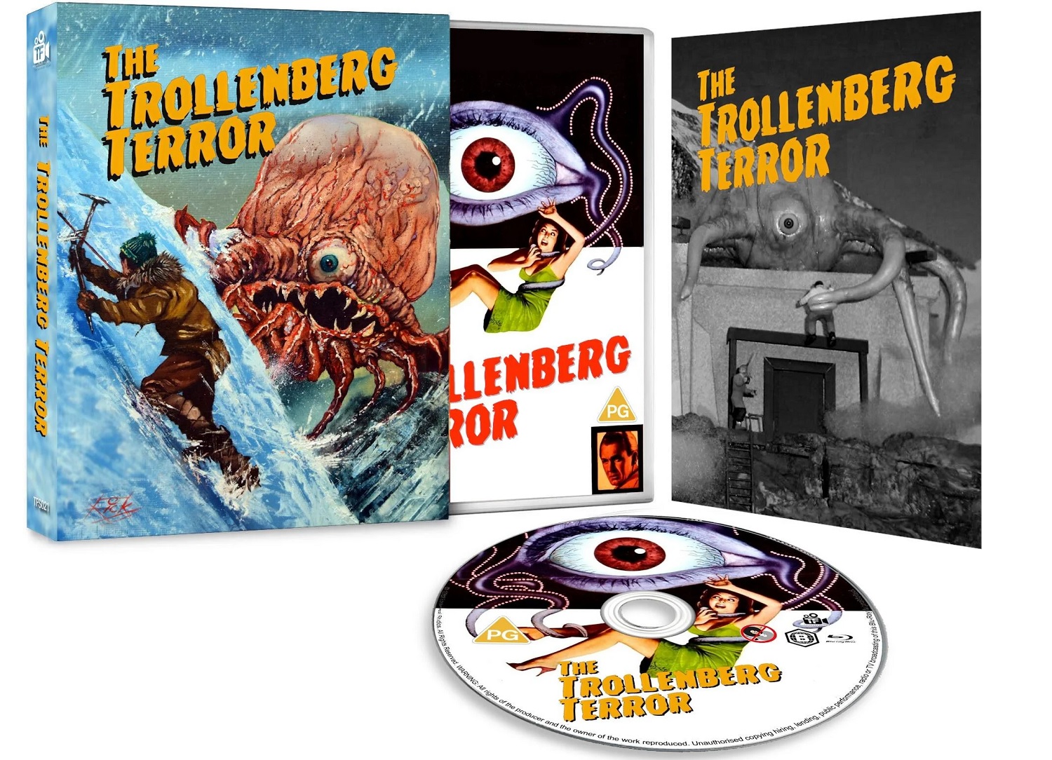 The Trollenberg Terror (Limited Edition) (ej svensk text) (Blu-ray) - 2