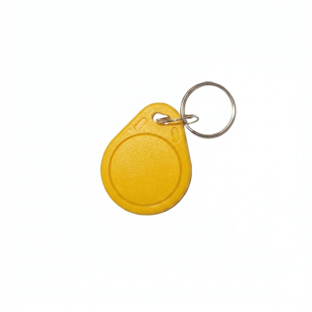 RFID-tag, tearring Mifare 1K, Gul