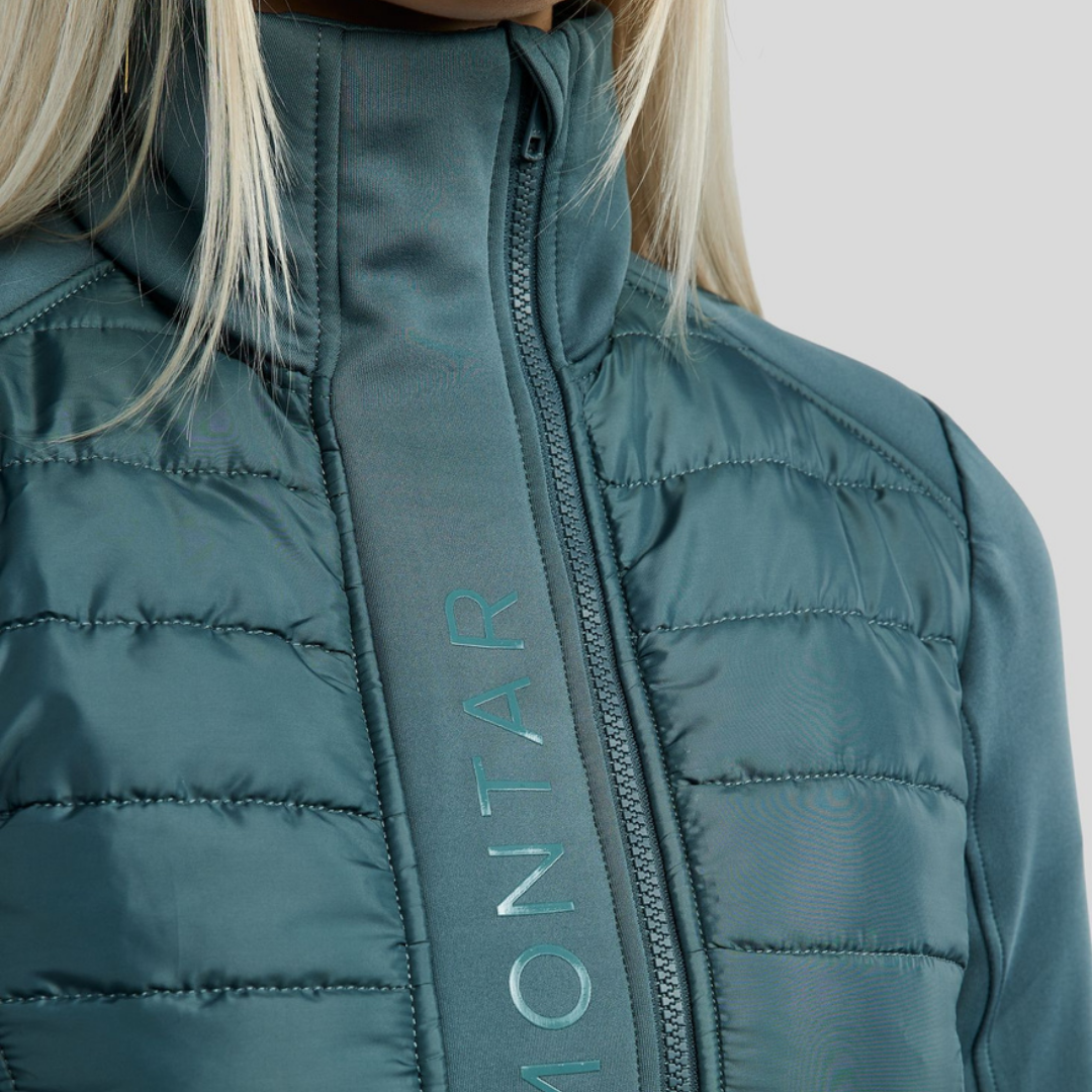MONTAR EMMA HYBRID JACKET - JADE - 3