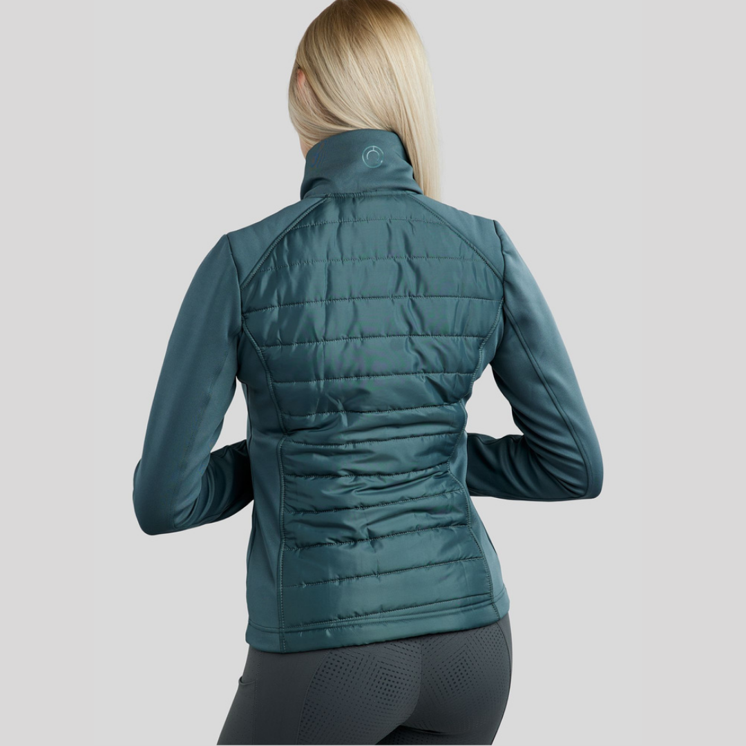 MONTAR EMMA HYBRID JACKET - JADE - 2