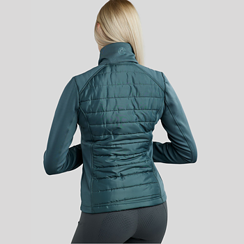 MONTAR EMMA HYBRID JACKET - JADE