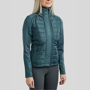 MONTAR EMMA HYBRID JACKET - JADE
