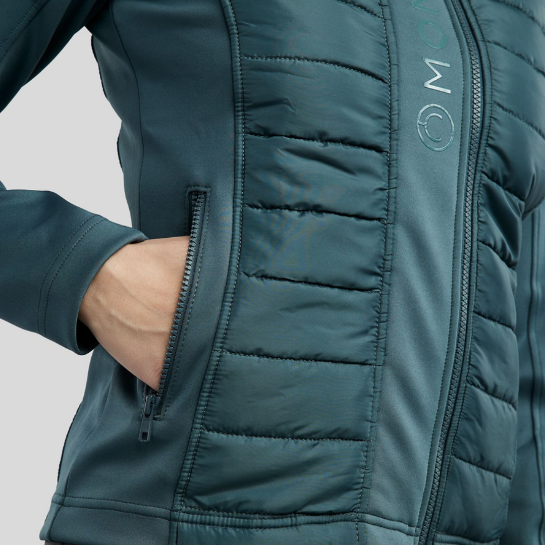 MONTAR EMMA HYBRID JACKET - JADE - 4