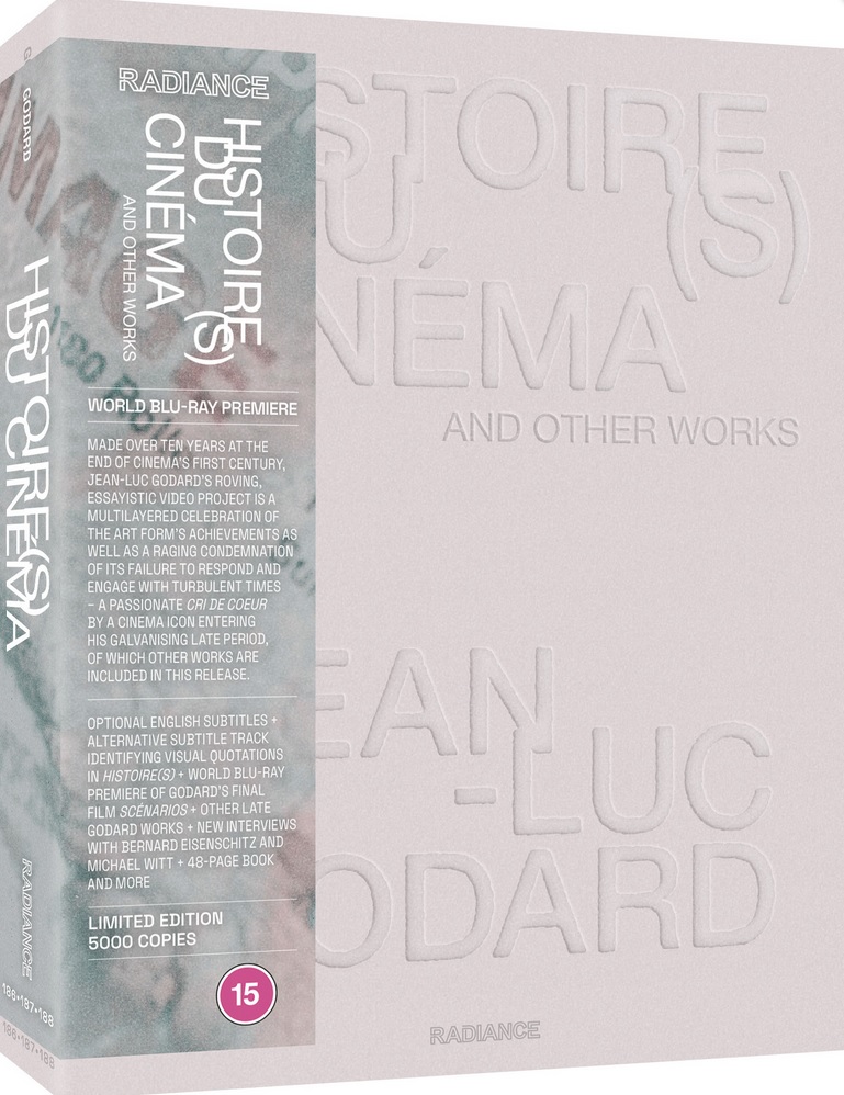 Histoire(s) Du Cinema And Other Works (Limited Edition) (ej svensk text) (Blu-Ray)