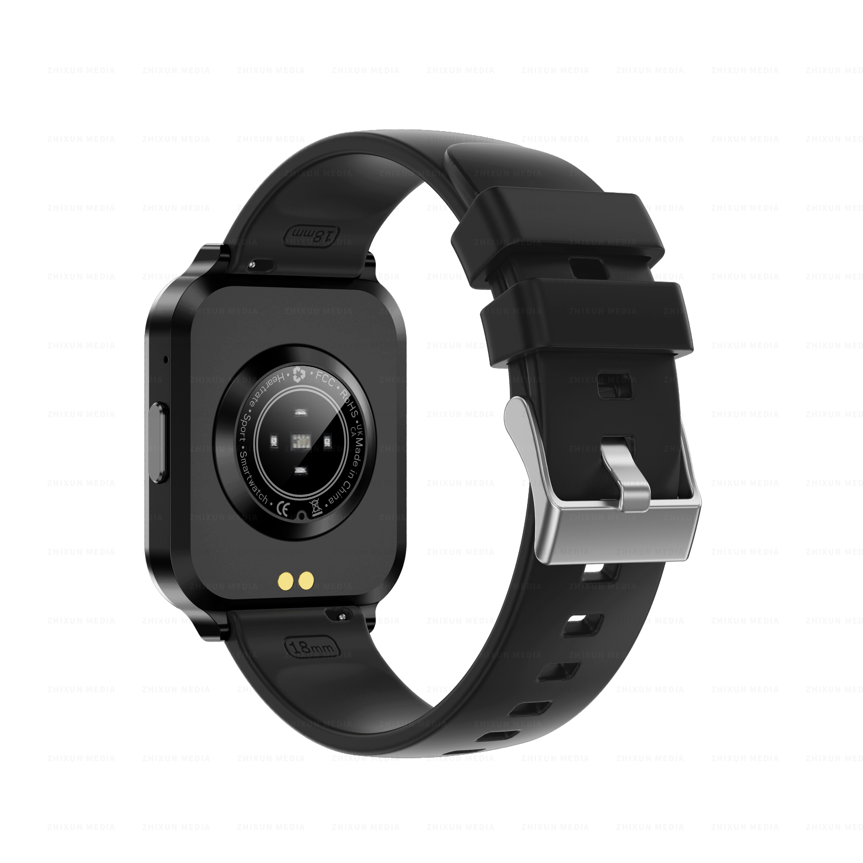Philippe Palmer Smart Watch LP18 Ultra Thin Black - 4