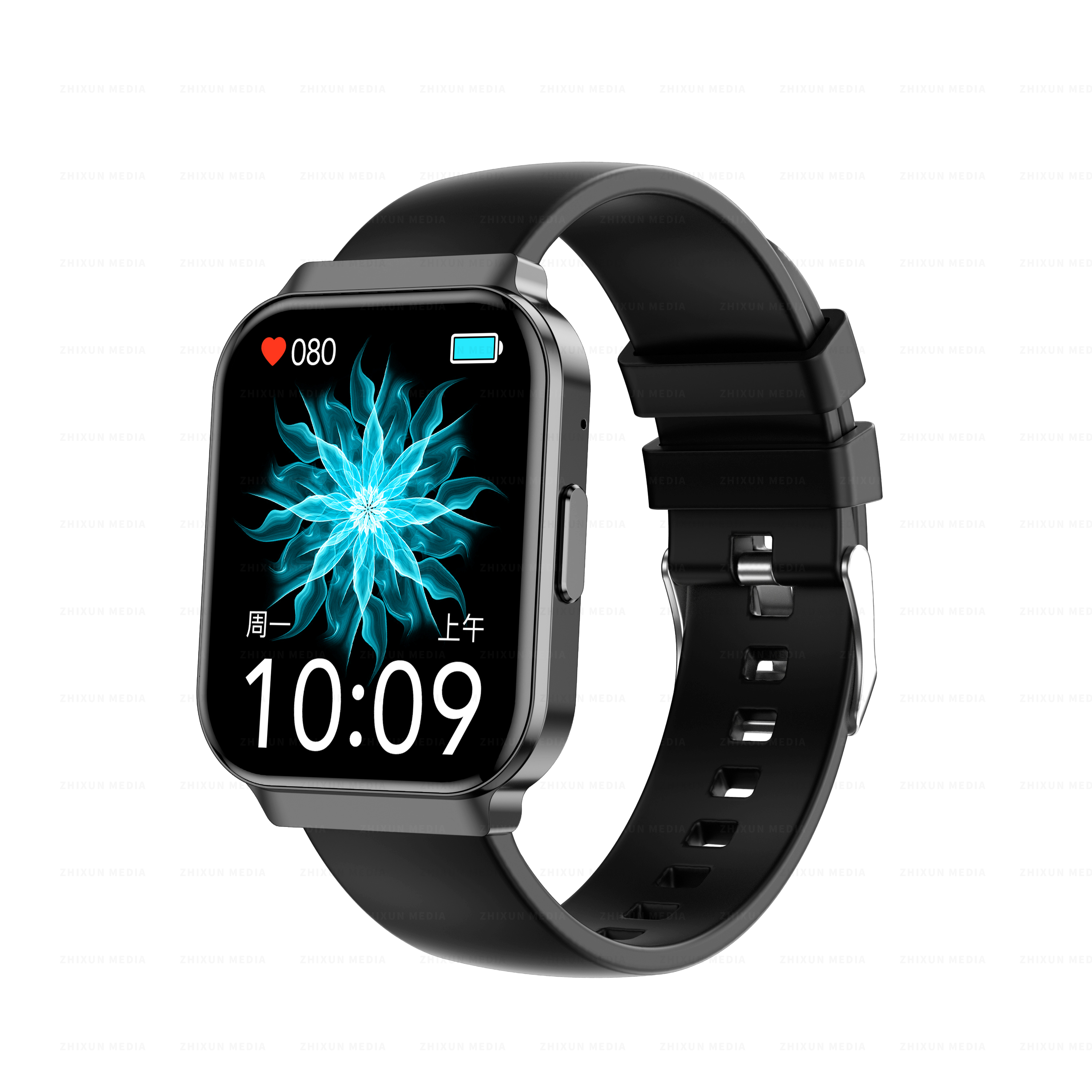 Philippe Palmer Smart Watch LP18 Ultra Thin Black - 2