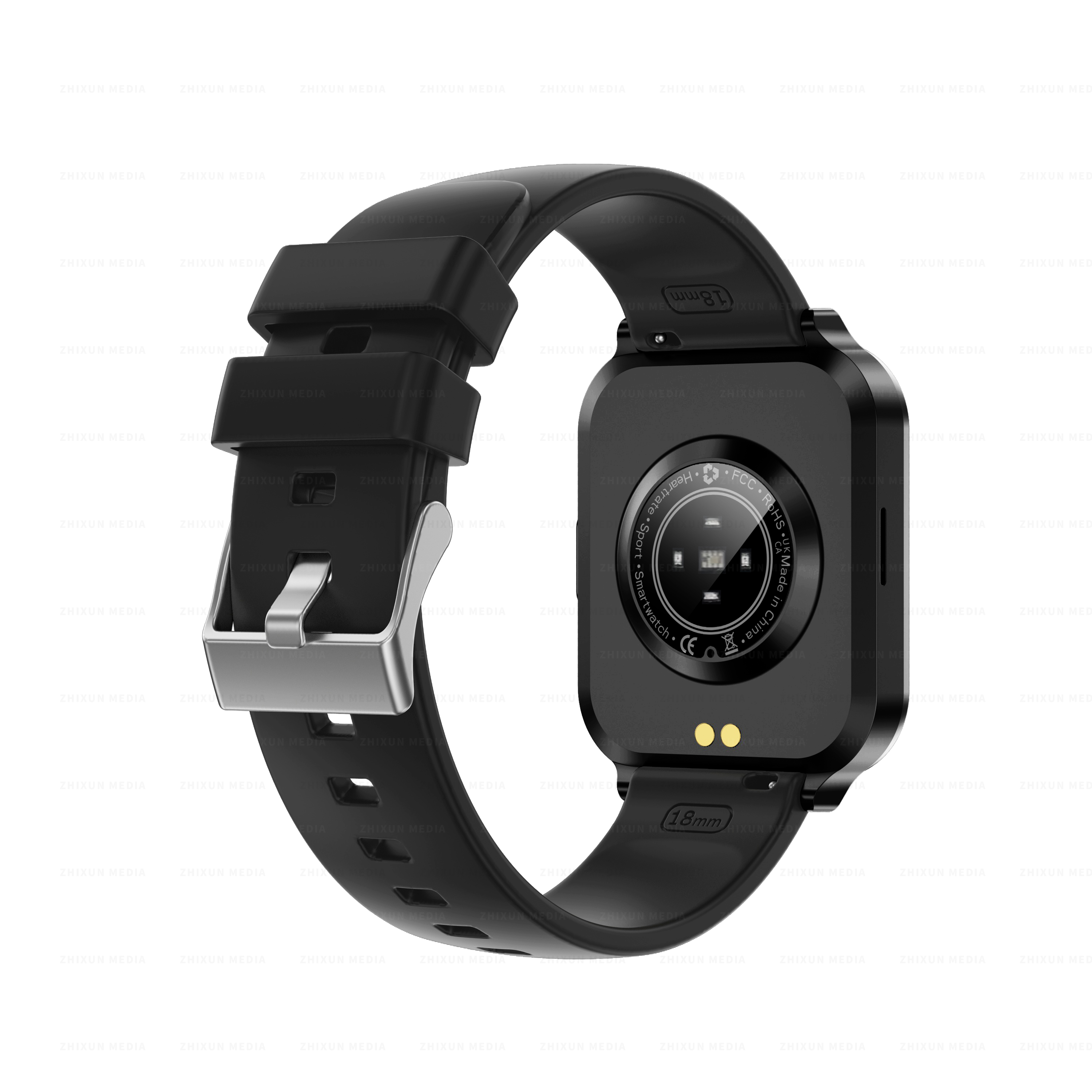 Philippe Palmer Smart Watch LP18 Ultra Thin Black - 5
