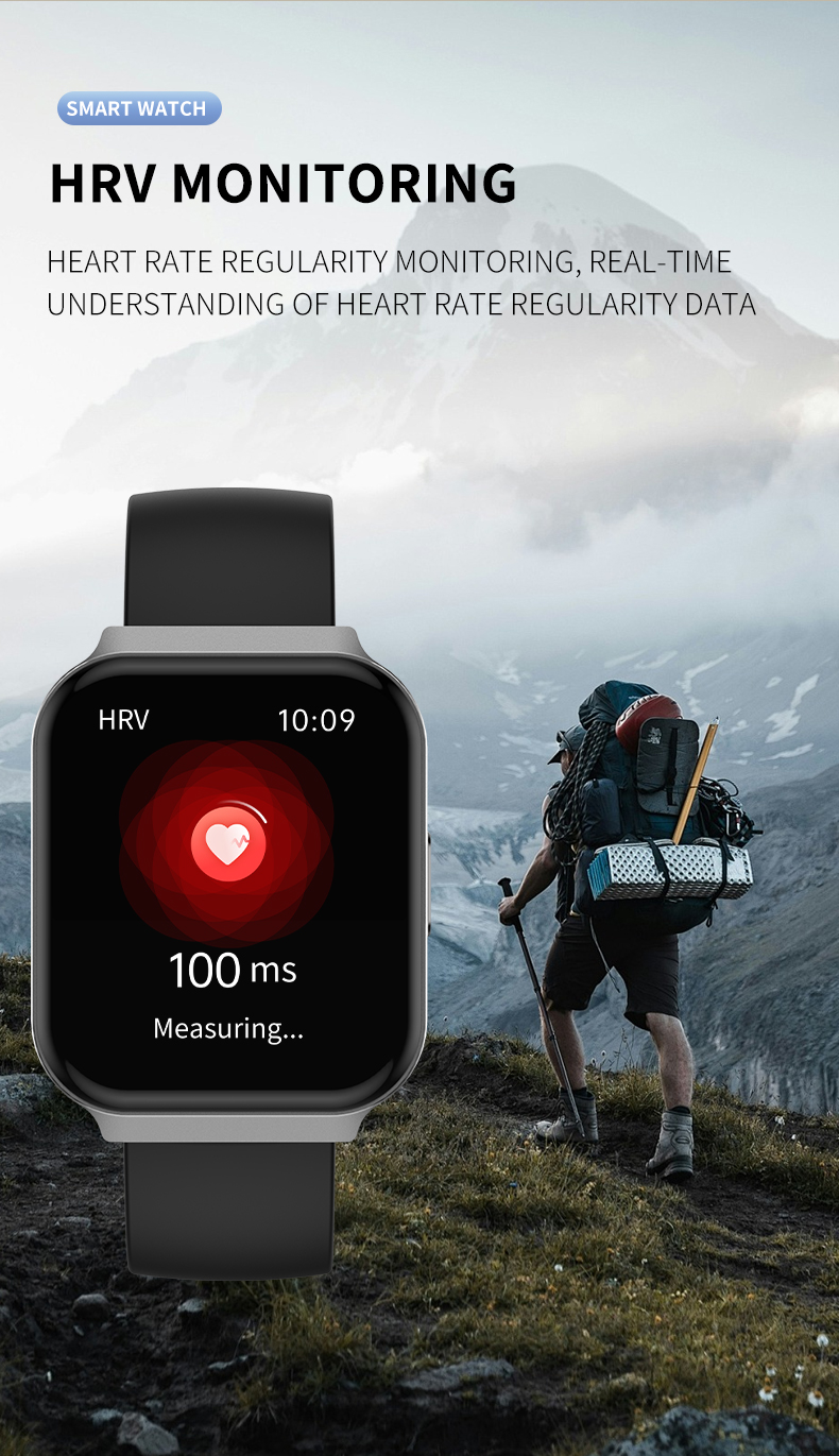 Philippe Palmer Smart Watch LP18 Ultra Thin Black - 11
