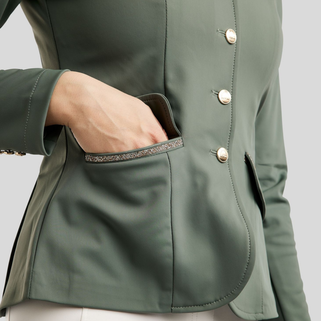 MONTAR MOLILA COMPETITION JACKET CHAMPAGNE CRYSTAL - JADE - 3