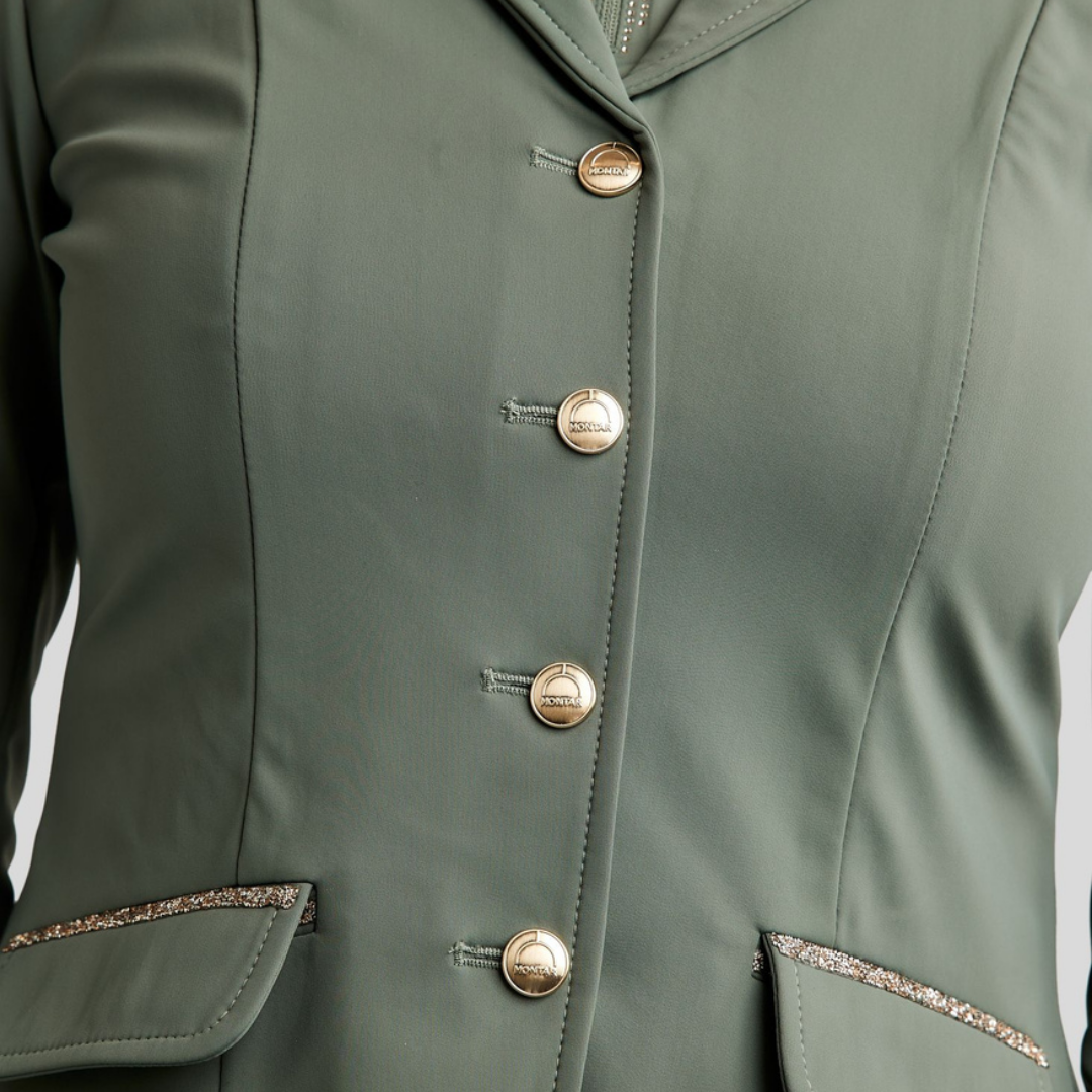 MONTAR MOLILA COMPETITION JACKET CHAMPAGNE CRYSTAL - JADE - 6