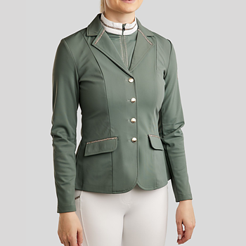 MONTAR MOLILA COMPETITION JACKET CHAMPAGNE CRYSTAL - JADE