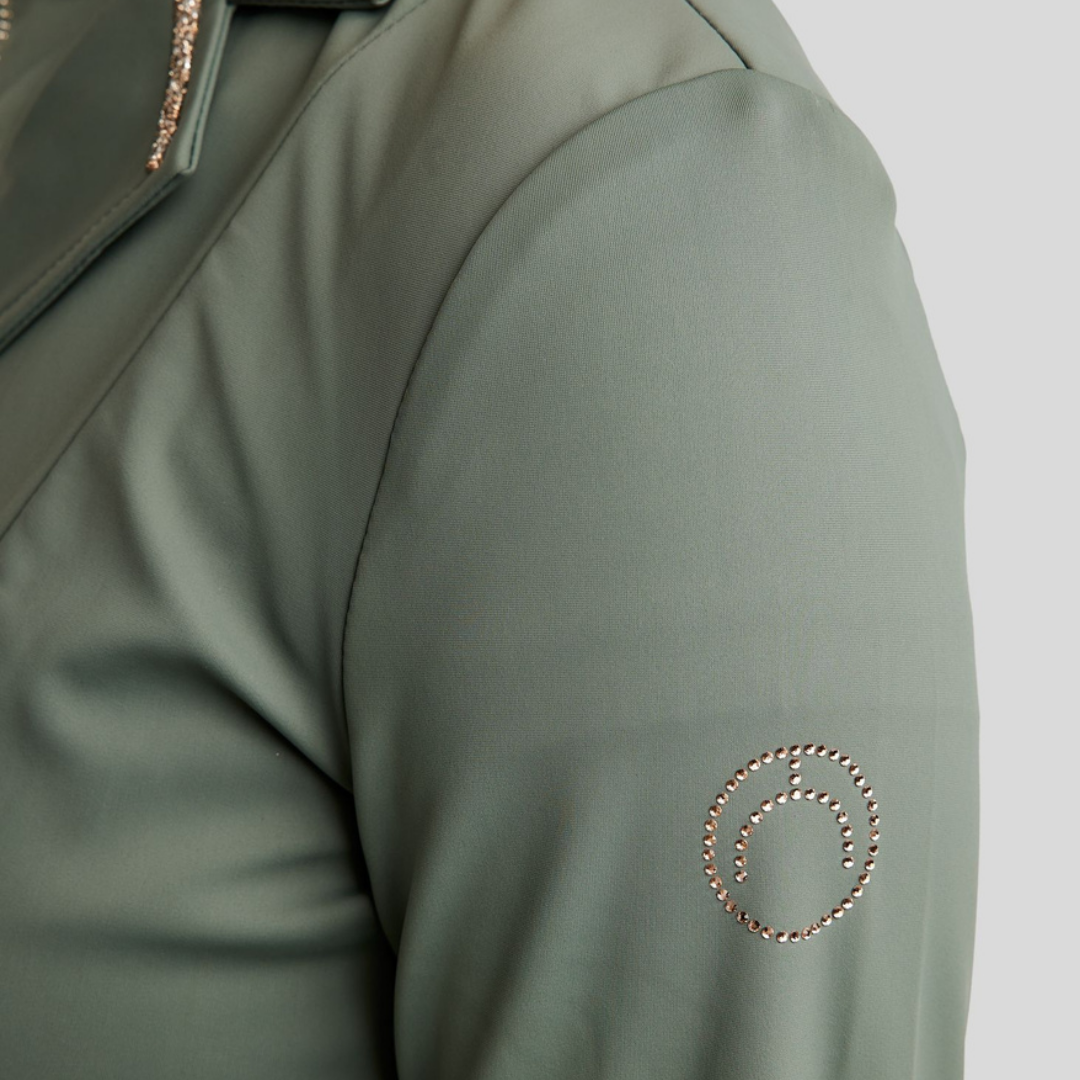 MONTAR MOLILA COMPETITION JACKET CHAMPAGNE CRYSTAL - JADE - 4