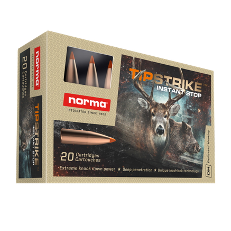 Norma 222 Rem Tipstrike 3,6 gram