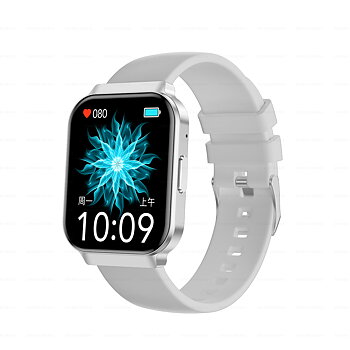 Philippe Palmer Smart Watch LP18 Ultra Thin Silver