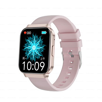 Philippe Palmer Smart Watch LP18 Ultra Thin Pink