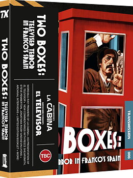 Two Boxes: Televised Terror in Franco's Spain (Limited Edition) (ej svensk text) (Blu-ray)