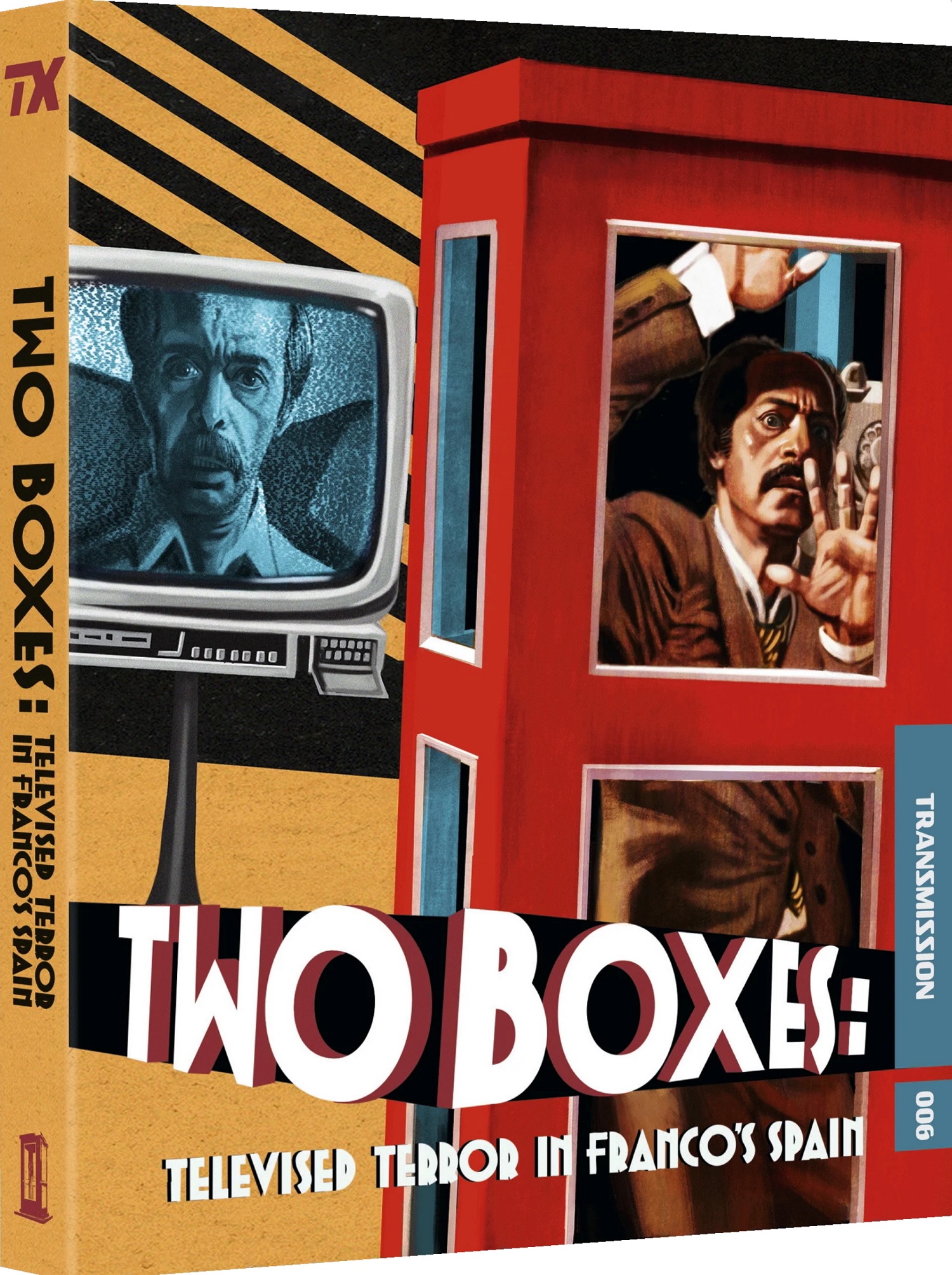 Two Boxes: Televised Terror in Franco's Spain (Limited Edition) (ej svensk text) (Blu-ray) - 3