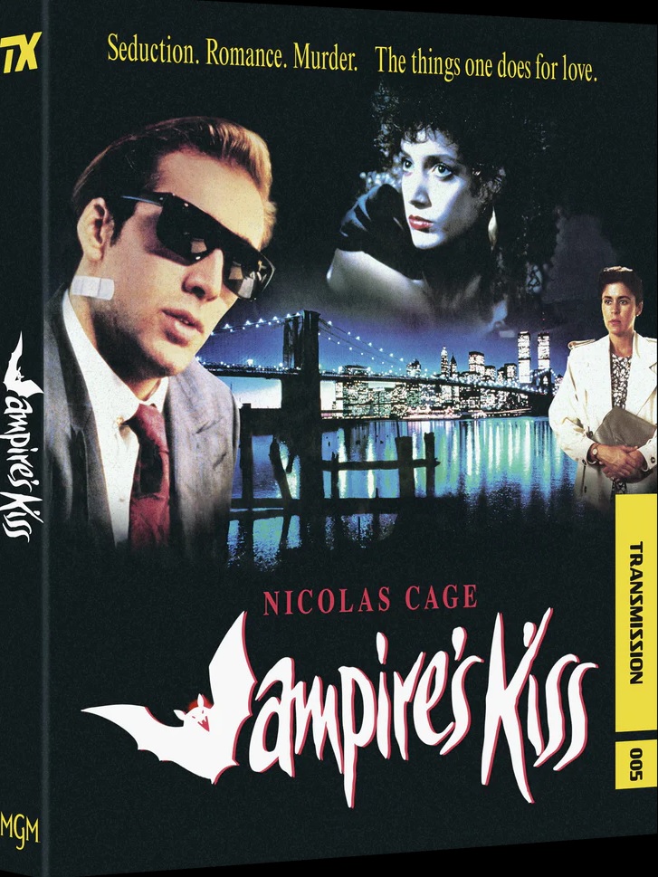 Vampire's Kiss (Limited Edition) (ej svensk text) (4K Ultra HD + Blu-ray) - 2