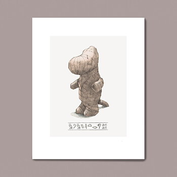 Mumietroll, litografi