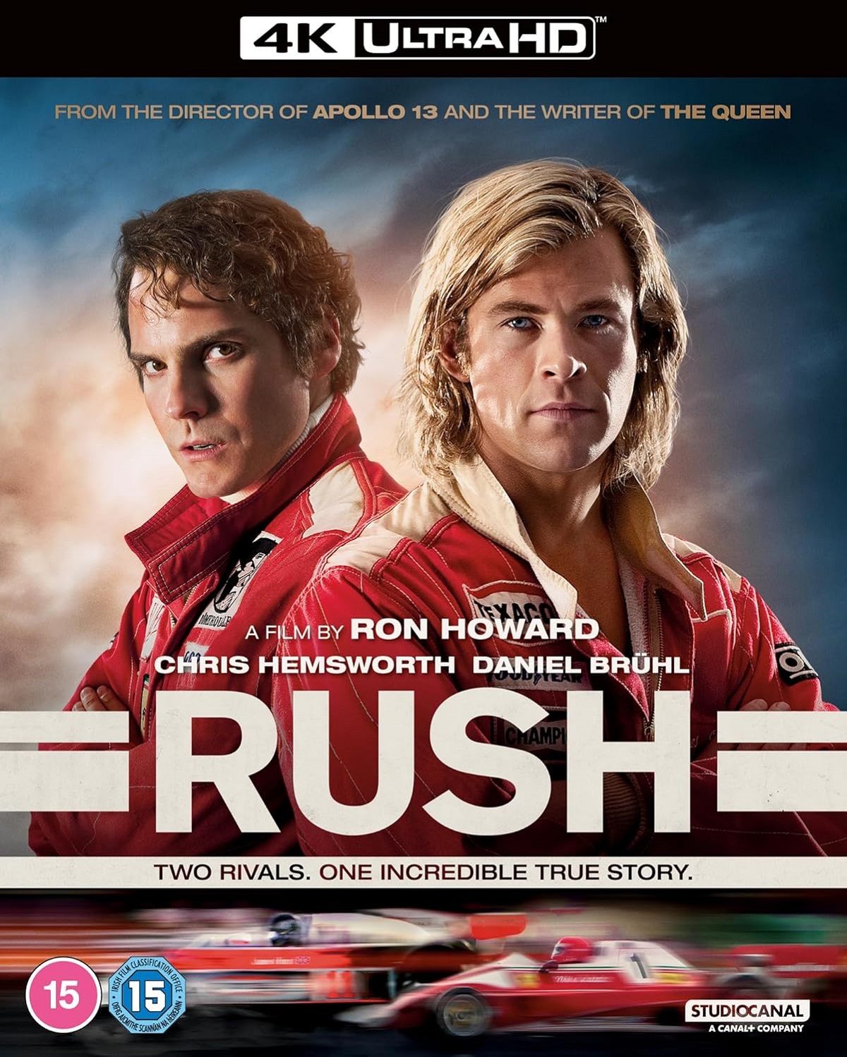 Rush (ej svensk text) (4K Ultra HD)