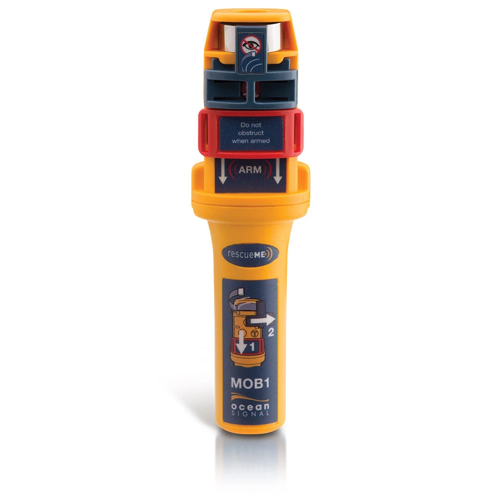 Batteribyte Ocean Signal