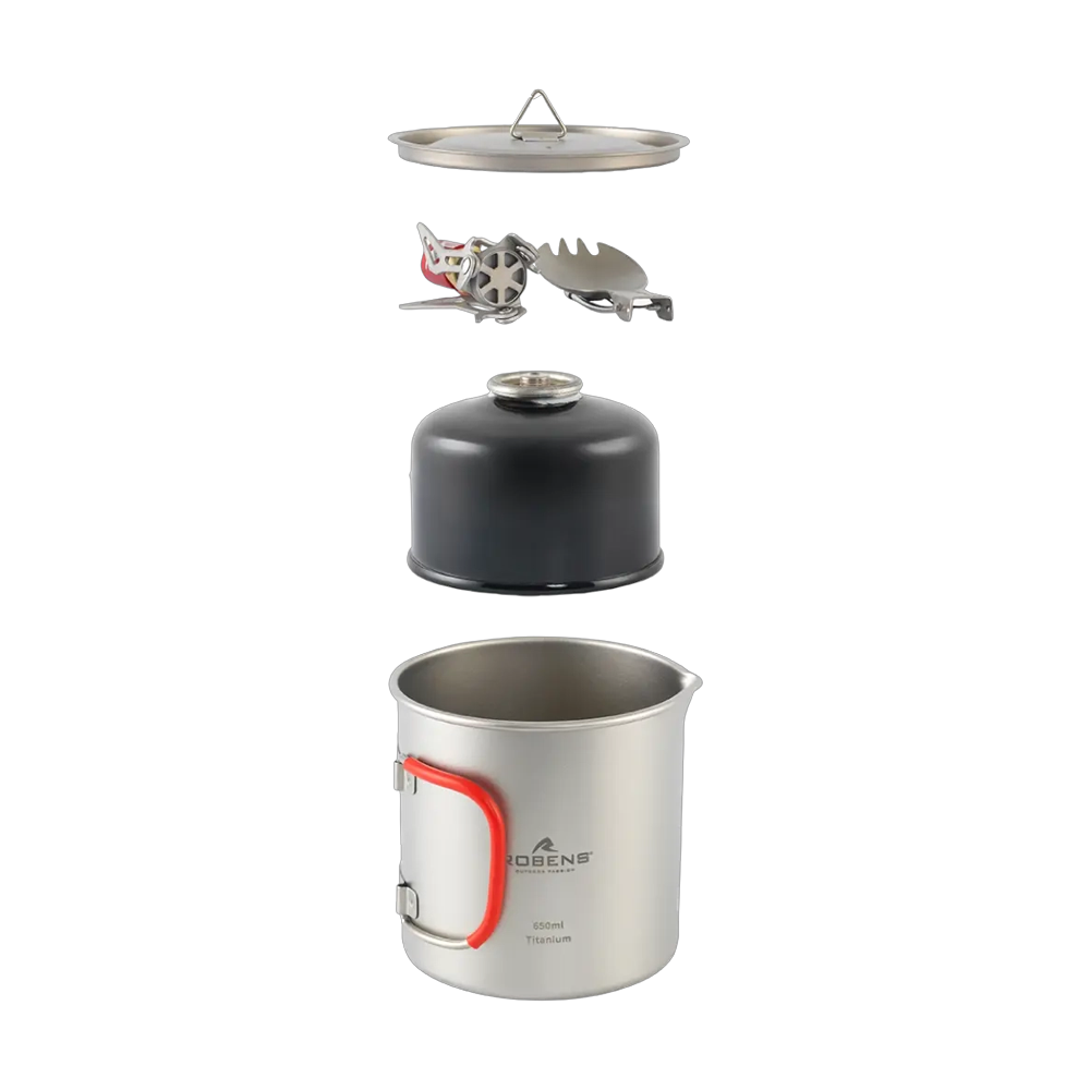 Robens Fire Wisp Solo kogegrejssæt UL - 4