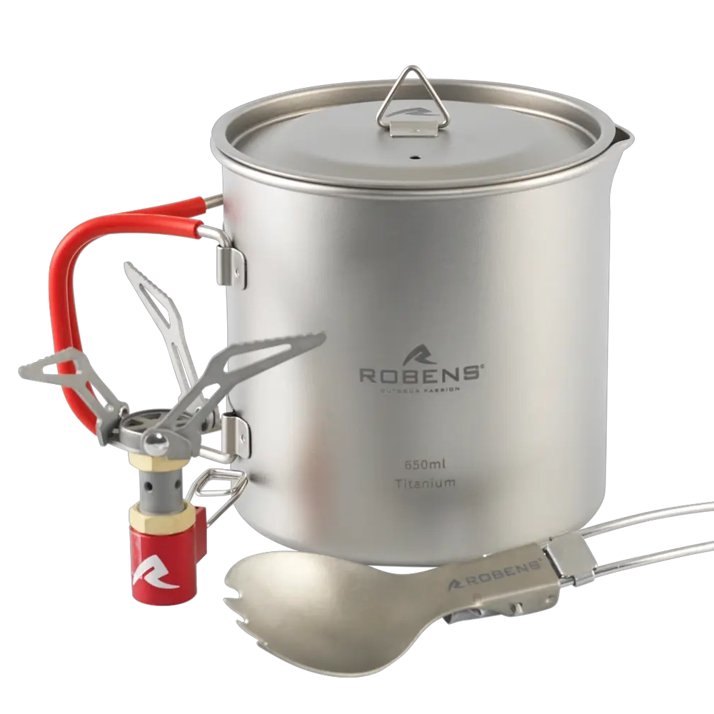 Robens Fire Wisp Solo kogegrejssæt UL - 2