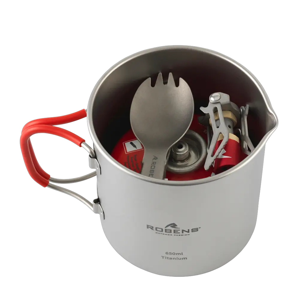 Robens Fire Wisp Solo kogegrejssæt UL - 3