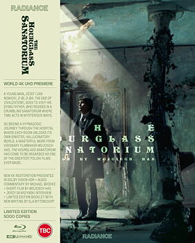 The Hourglass Sanatorium (Limited Edition) (ej svensk text) (4K Ultra HD + Blu-Ray)