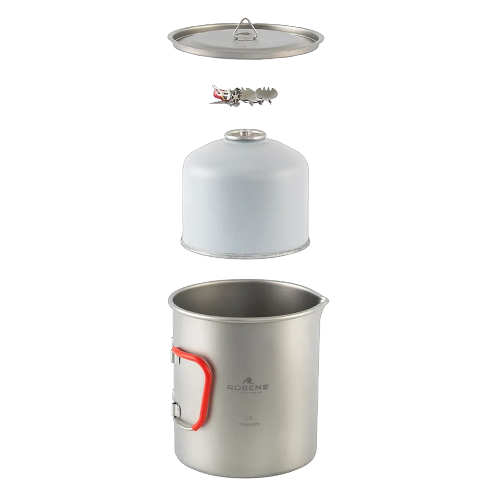 Robens Fire Wisp Duo Cook Set UL - 4