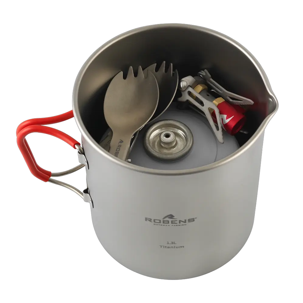 Robens Fire Wisp Duo Cook Set UL - 3
