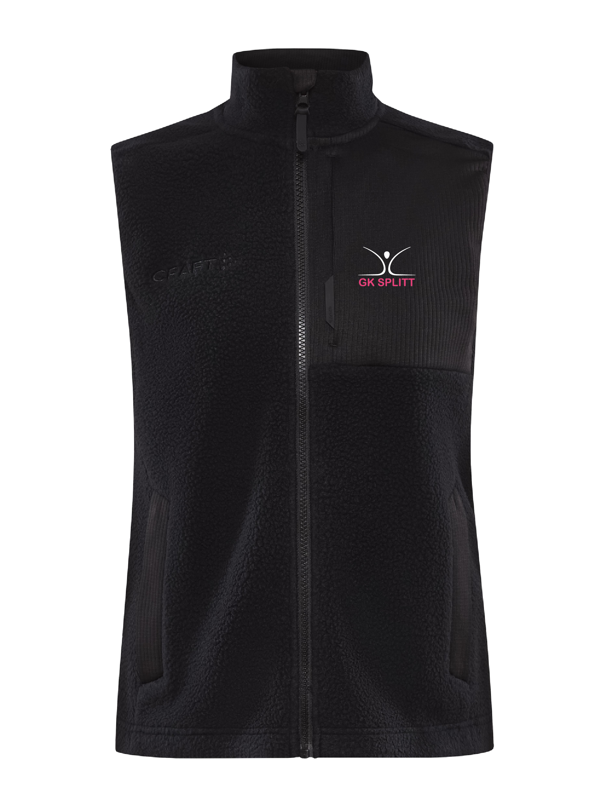 Craft ADV Explore Pile Fleece Vest Herr (GK Splitt) - 2