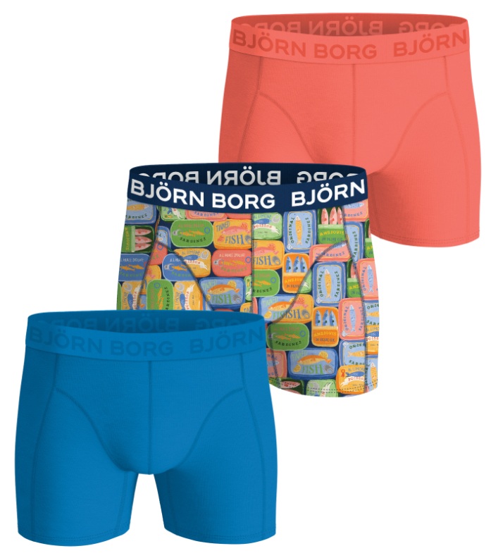 3-Pack Björn Borg Cotton Stretch Boxer