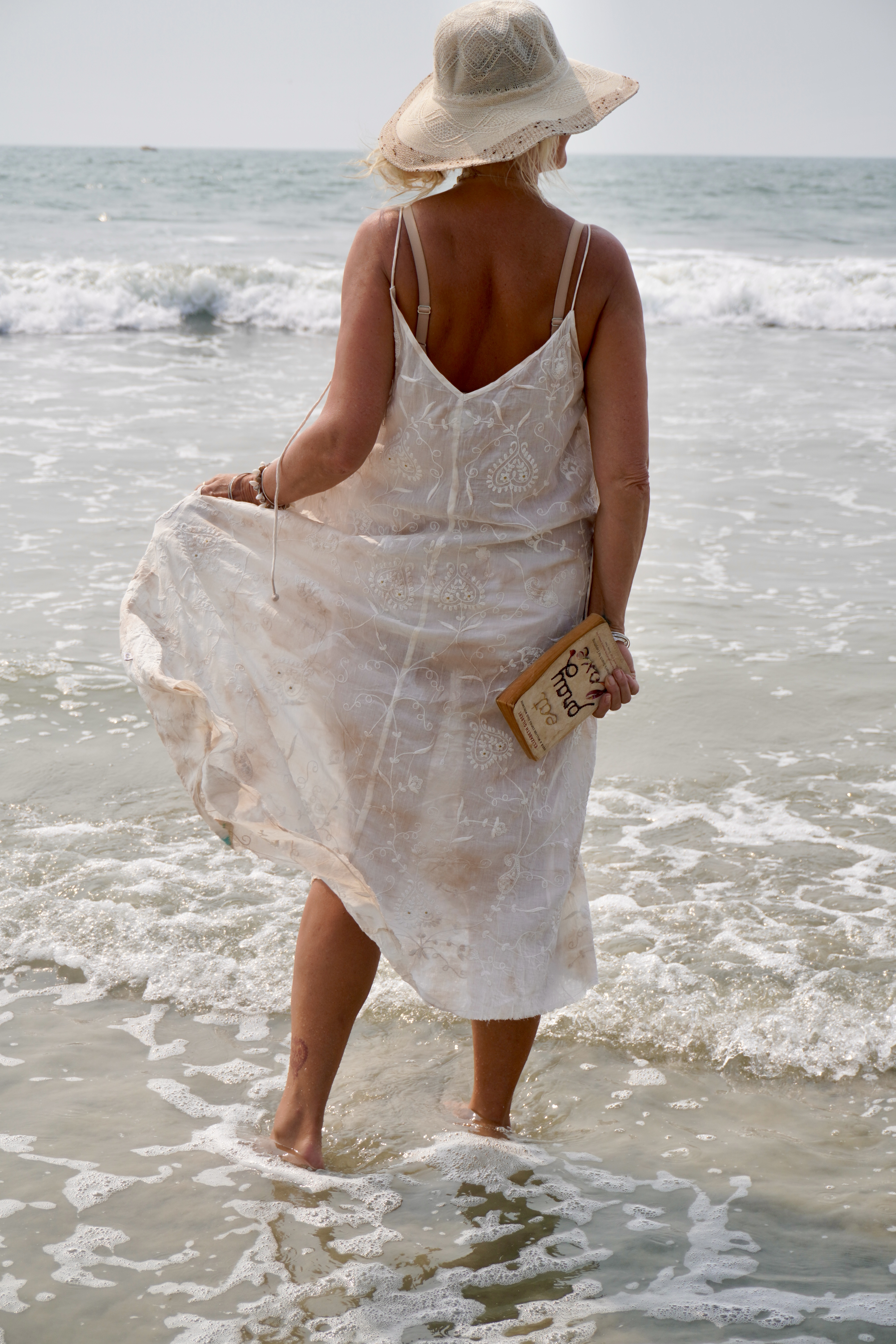 halter tiered maxi dress Halter Tiered Maxi Dress – Cotton Voile with Tassels