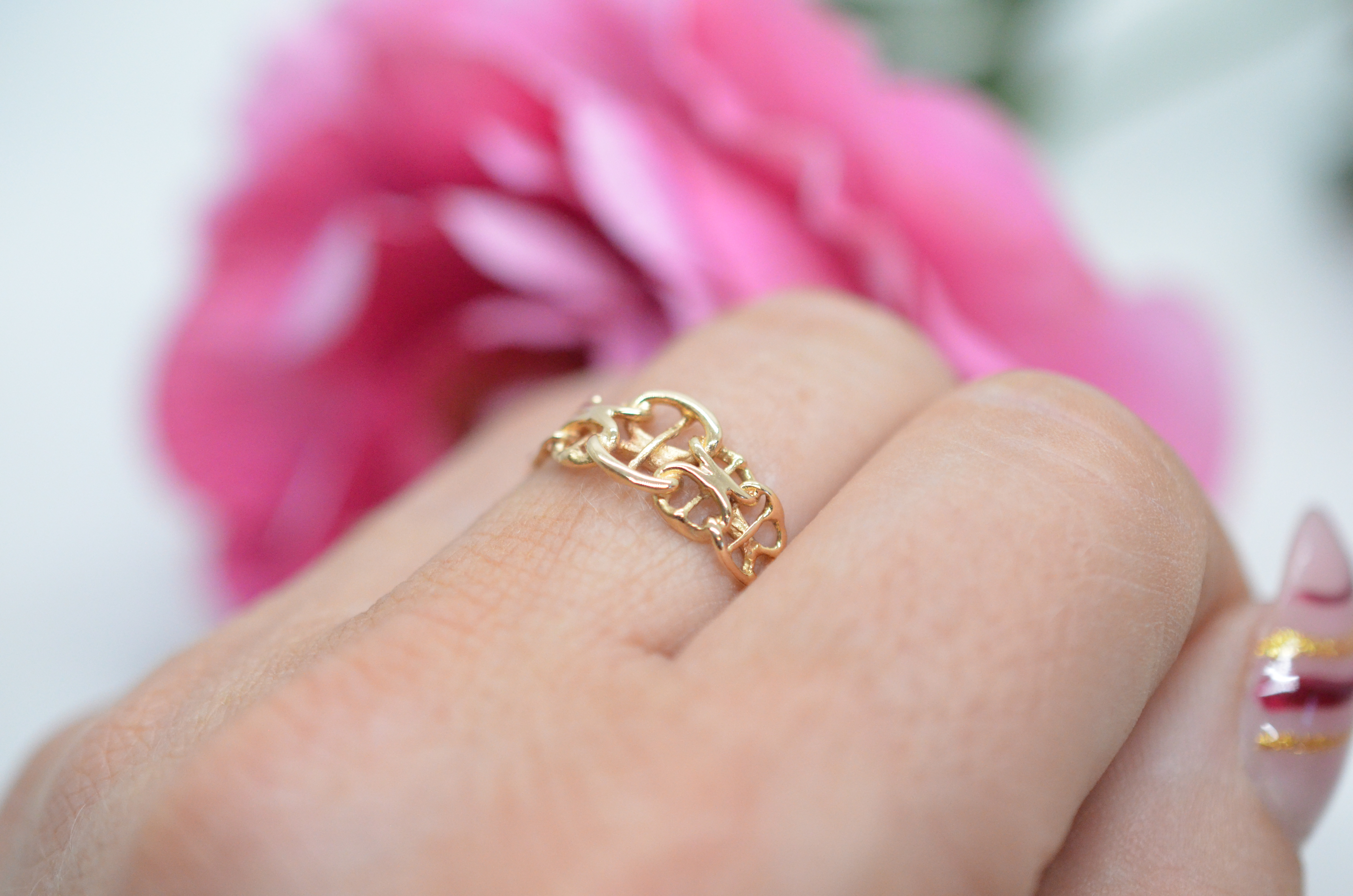 Second Hand 18k ring - 2