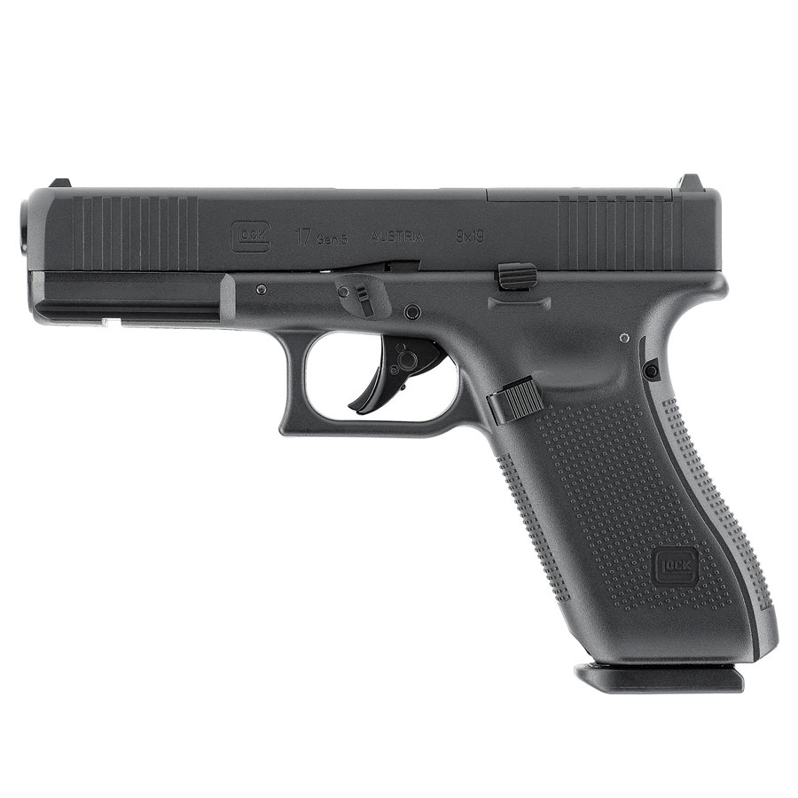 Glock 17 Gen5 MOS Blowback CO₂ 4,5 mm BB