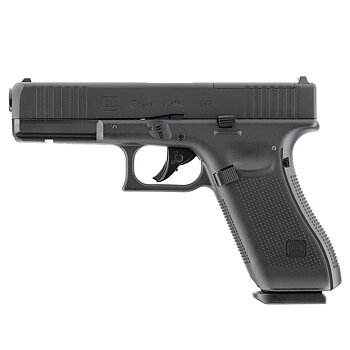 Glock 17 Gen5 MOS Blowback CO₂ 4,5 mm BB