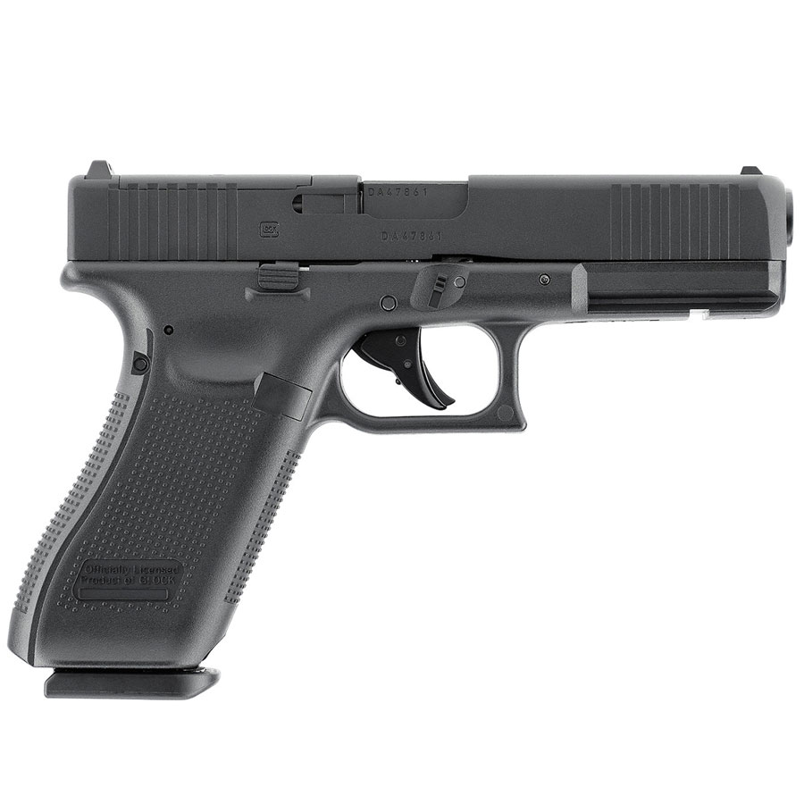 Glock 17 Gen5 MOS Blowback CO₂ 4,5 mm BB - 3