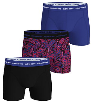 3-Pack Björn Borg Cotton Stretch Boxer