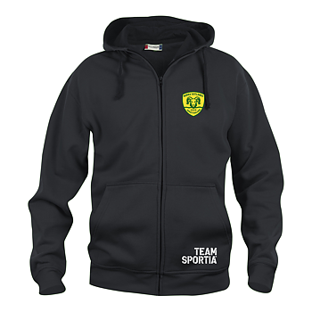 Clique Basic Hoody Full Zip  Sr ( Norra Gotland Idrottsklubb )